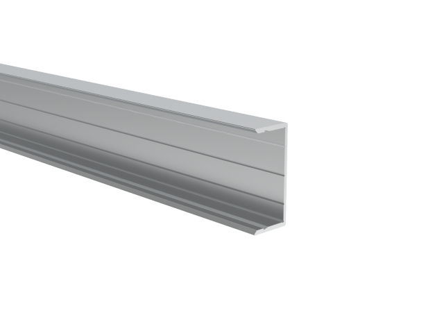 Alumínium U-adapter 45x20-6000mm N